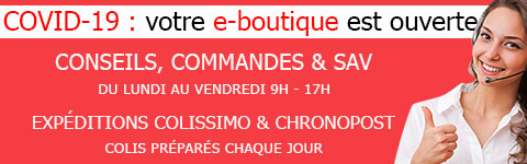 Votre e-boutique est ouverte