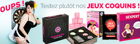 Les jeux coquins